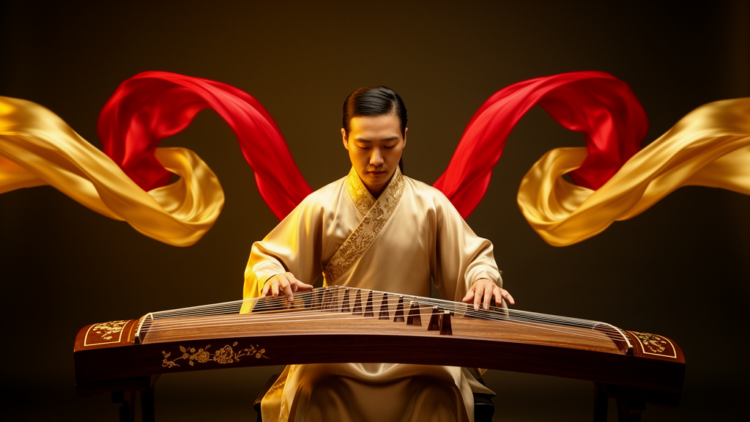 Balance, contour, symmetry and complexity shape emotion in Chinese traditional music
