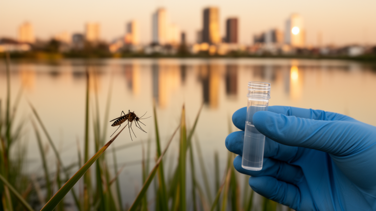 Heartworm DNA Found in Mosquitoes at Mexican Urban Lagoon