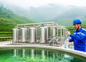 Rural Water Plant Upgrade Slashes PFAS and Antibiotics in Chongqing Trial