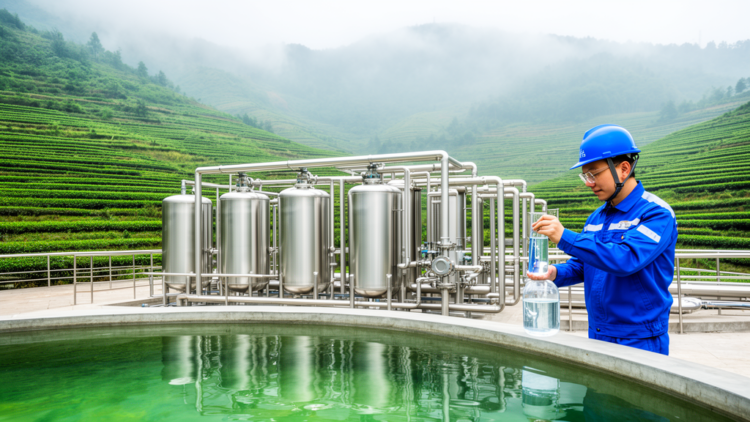 Rural Water Plant Upgrade Slashes PFAS and Antibiotics in Chongqing Trial