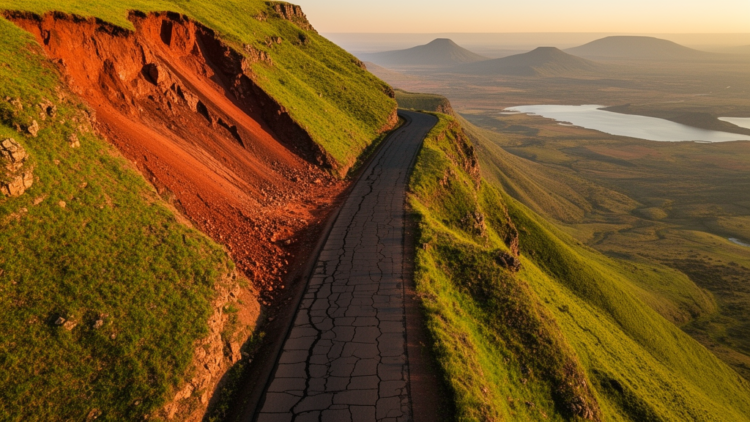 Roads on the Brink: Mapping Compound Earthquake and Landslide Vulnerability in Ethiopia’s Rift