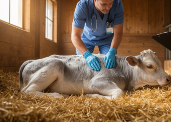 Rare Spinal Cord Malformations Documented in Piedmontese Calves