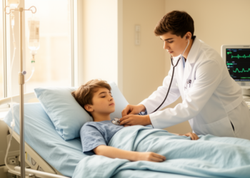 Teenager With Down Syndrome Survives Massive Heart Fluid Buildup From Severe Hypothyroidism