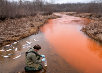 Mining Dam Disaster Pushed Aquatic Ecosystems Past Critical Ecological Thresholds