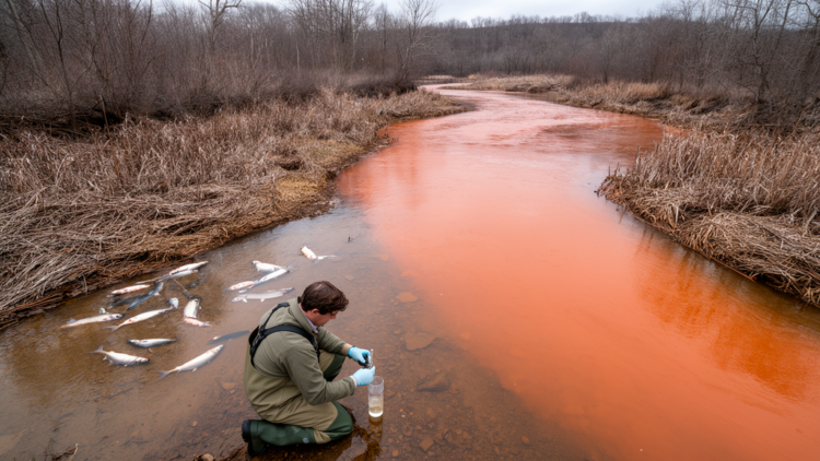 Mining Dam Disaster Pushed Aquatic Ecosystems Past Critical Ecological Thresholds