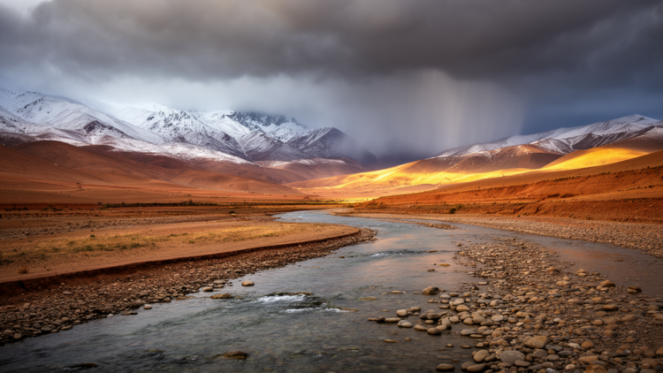 North Atlantic Oscillation Drives Winter Streamflow Across Moroccan Rivers