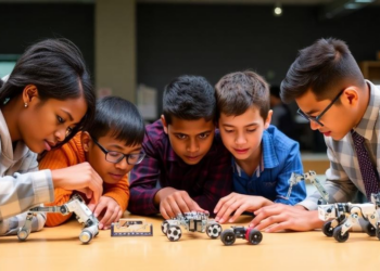 NSF Grants $2 Million to WPI to Boost Low-Income Students in Robotics and Engineering