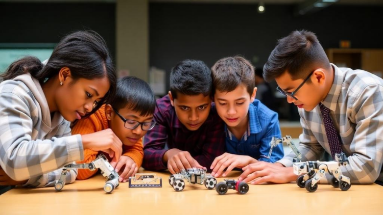 NSF Grants $2 Million to WPI to Boost Low-Income Students in Robotics and Engineering