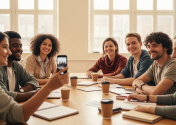 What Psychology Students See When They Photograph Inclusion