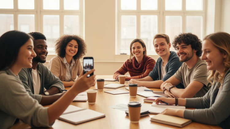 What Psychology Students See When They Photograph Inclusion