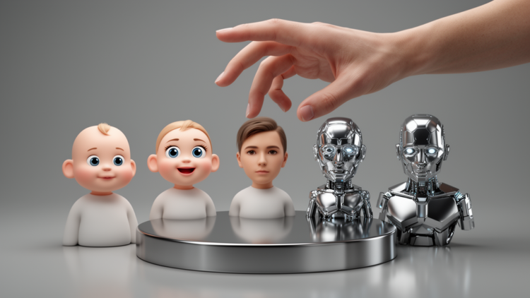 Cute Names, Babyfaces and AI Avatars Bias Who We Expect to Sacrifice a Life