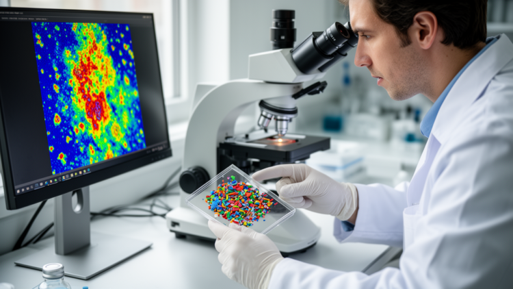 Multi-Level Preprocessing Framework Sharpens FT-IR Imaging of Microplastics