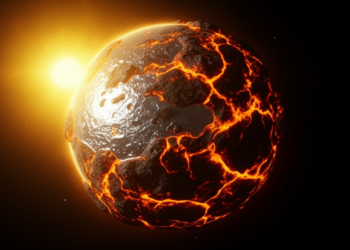 Lava world TOI-561 b reflects most of its starlight, Webb observations reveal