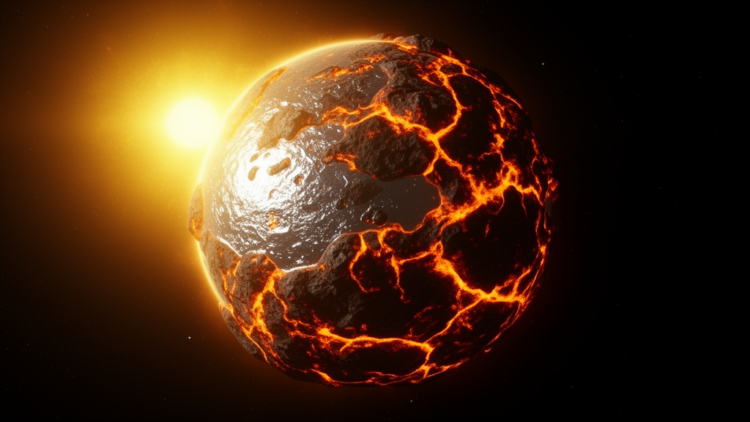 Lava world TOI-561 b reflects most of its starlight, Webb observations reveal