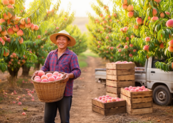 Peach variety diversification lifts Chinese farm incomes only up to a point