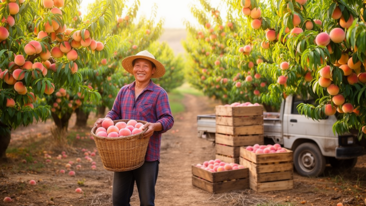 Peach variety diversification lifts Chinese farm incomes only up to a point
