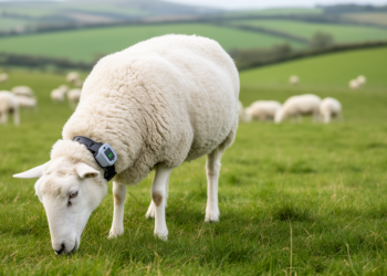 GPS Trackers Reveal Movement Changes in Parasitised Grazing Sheep