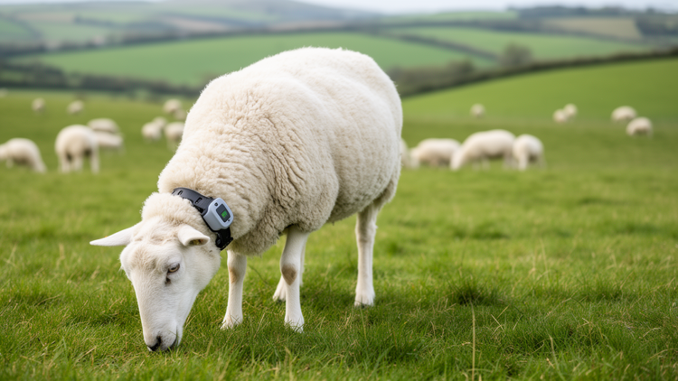 GPS Trackers Reveal Movement Changes in Parasitised Grazing Sheep