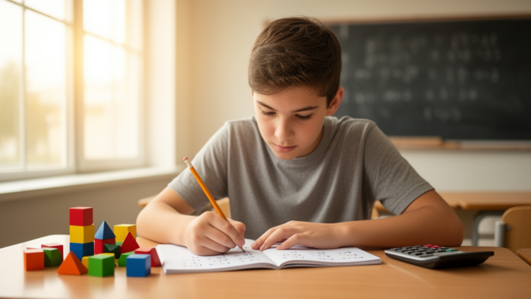 Learning Strategies Shape Math Achievement Through Motivation and Engagement, Study Finds