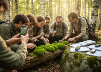 Citizen scientists map Poland’s mosses, but a dozen enthusiasts dominate the data