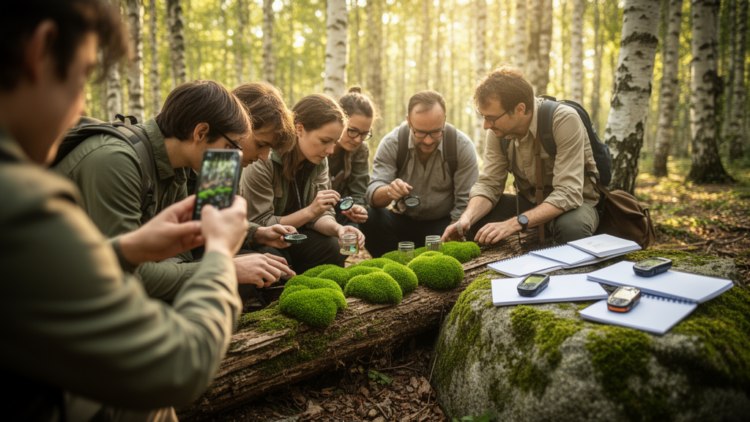 Citizen scientists map Poland’s mosses, but a dozen enthusiasts dominate the data