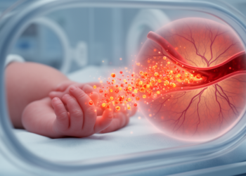 One-Month Blood Inflammation Markers Flag Retinopathy Risk in Very Preterm Infants