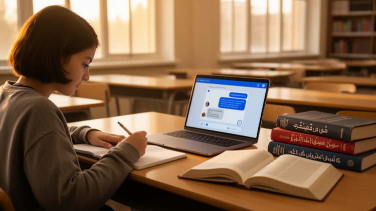 AI and Multilingual Resources Meet in New Framework for Reflective EFL Writing