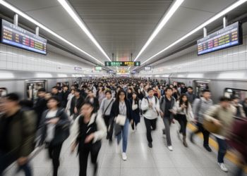 New AI model sharpens subway passenger flow forecasts across three Chinese metros