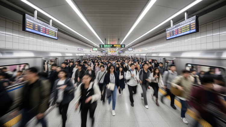 New AI model sharpens subway passenger flow forecasts across three Chinese metros