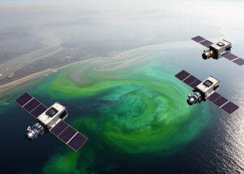 GOCI-II, Sentinel-2 and Sentinel-3 Compared on East China Sea Algal Blooms