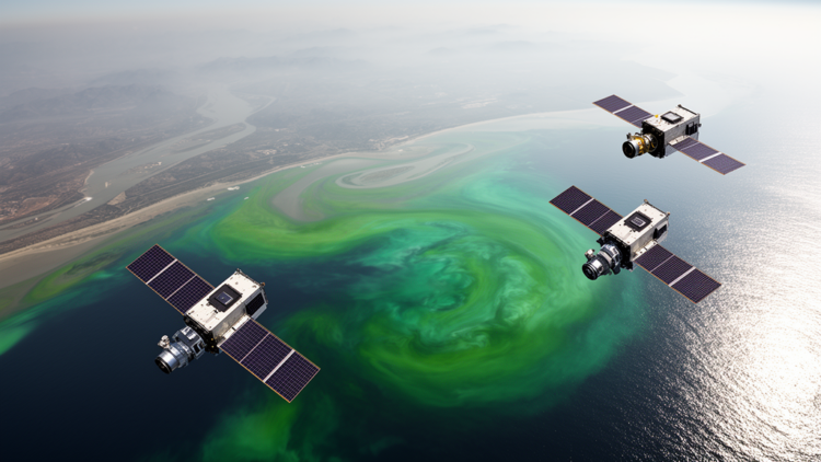 GOCI-II, Sentinel-2 and Sentinel-3 Compared on East China Sea Algal Blooms