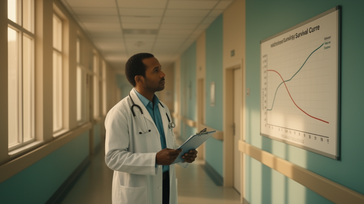 Standard Survival Model Fails for Ethiopian Colorectal Cancer Data