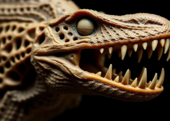 Hidden gills and fish-like teeth dethrone Scotland’s famed oldest reptile fossil