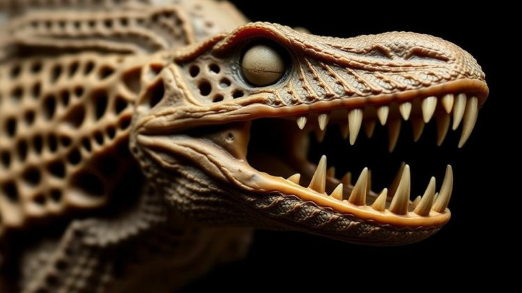 Hidden gills and fish-like teeth dethrone Scotland’s famed oldest reptile fossil