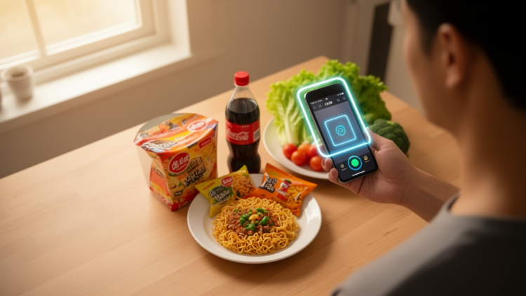 AI System Spots Ultra-Processed Foods Hidden in Your Meals From a Single Photo