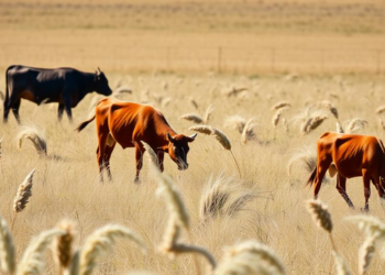Cattle Grazing and Tussock Grasses Shape Bird Life in Argentina’s Pampas