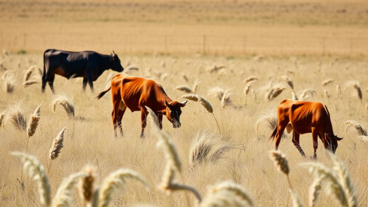 Cattle Grazing and Tussock Grasses Shape Bird Life in Argentina’s Pampas