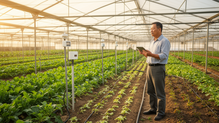 Chinese Farm Firms Face a Productivity Dip Before Digital Dividends Arrive