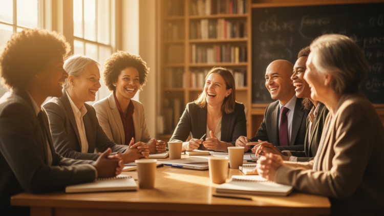 Neurodivergent faculty describe joy, strengths and shared wisdom in academia