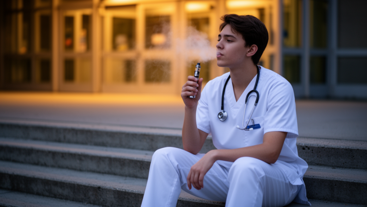 Medical Training Does Not Shield Students From Nicotine Use