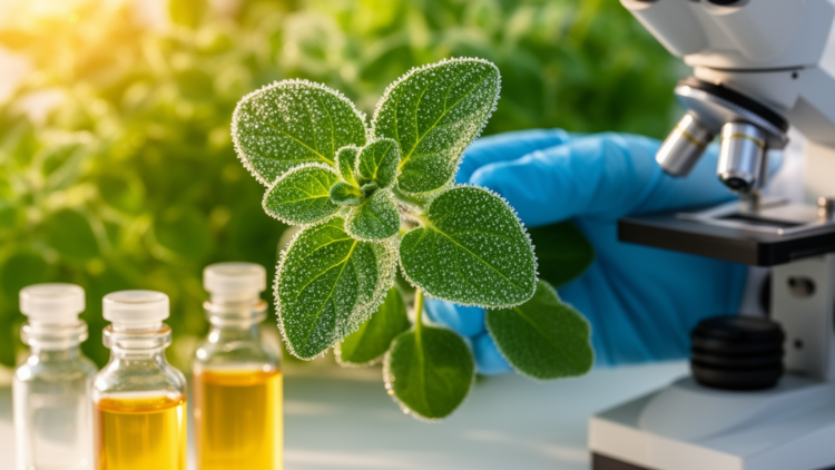 Gene Ovh1HD1 Pinpointed as Key Driver of Oil-Producing Trichome Density in Oregano