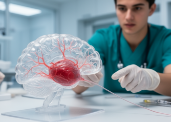 3D-Printed Aneurysm Model Lets Medical Students Try Neurointervention Hands-On