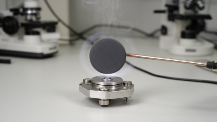 PMS-PZT ceramic hits 1.13 m/s vibration with only 20 °C heating