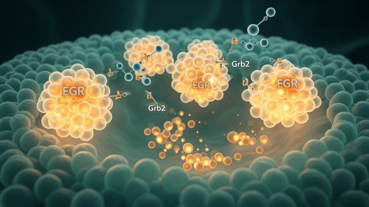 Grb2 phosphorylation disrupts EGFR condensates and reshapes Ras signaling