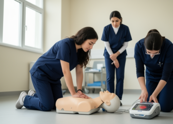 Nursing Students in Palestine Show Moderate BLS Knowledge and Modest ACLS Confidence
