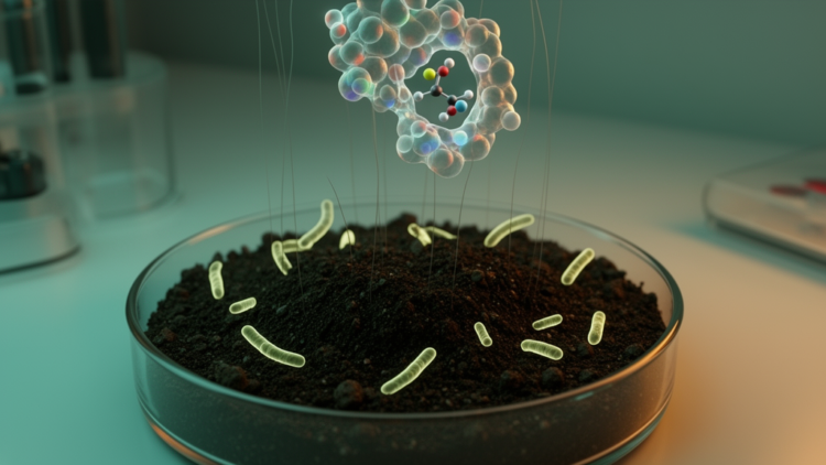 Silent soil bacteria genes yield new compounds targeting cancer-linked enzyme