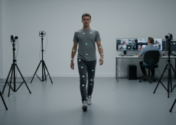 Ordinary webcams nearly match laboratory motion capture in tracking movement events