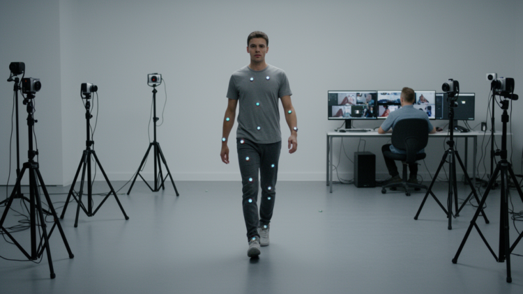 Ordinary webcams nearly match laboratory motion capture in tracking movement events