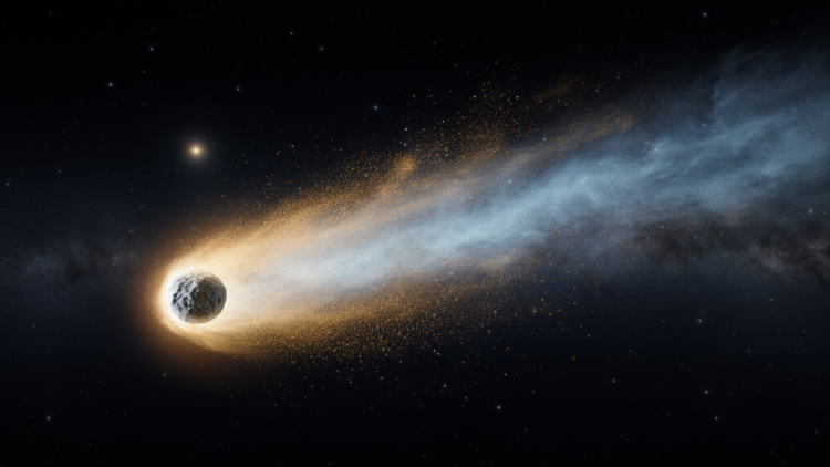 Webb Reveals Dust-Rich Ice in Interstellar Comet 3I/ATLAS, Linking Planetary Building Blocks Across Stars