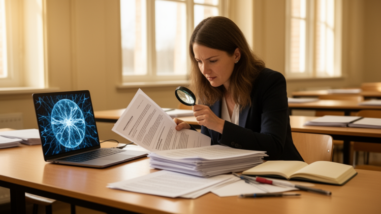 Research report: Beyond AI detection: traceable assessment design for generative AI-supported professional coursework